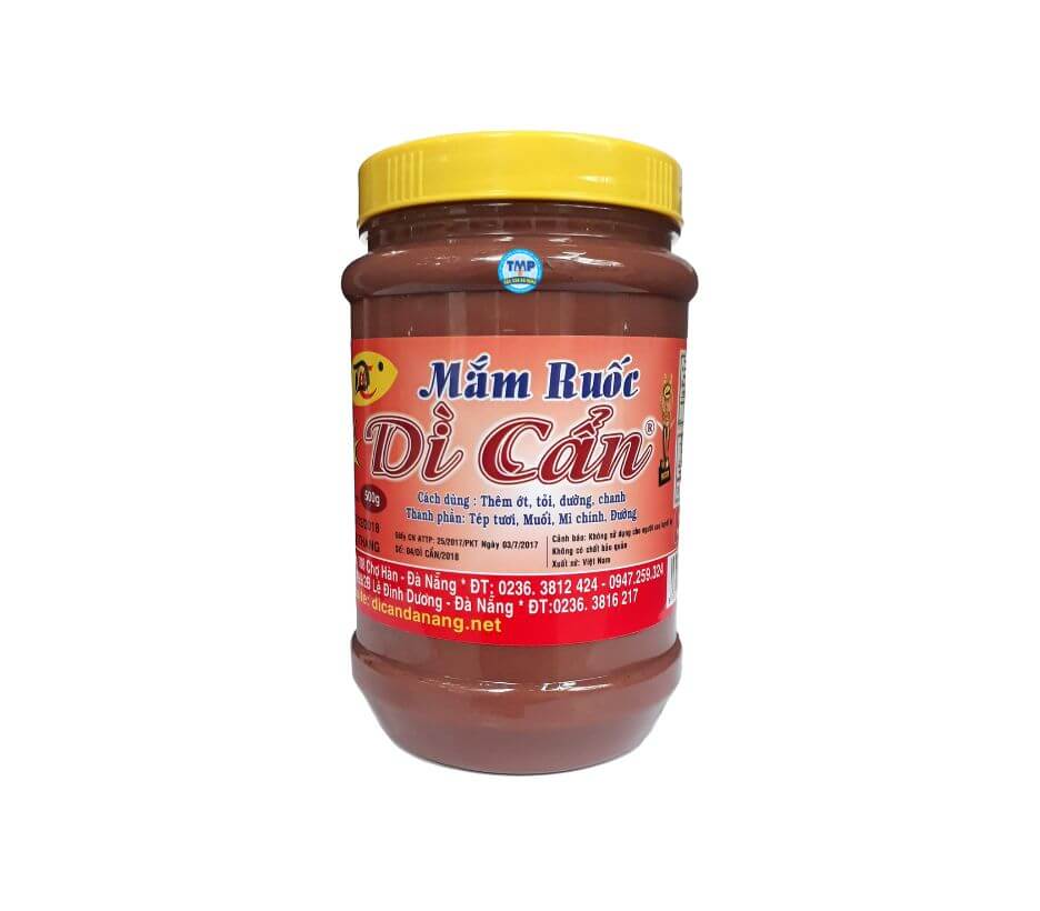 Mắm Ruốc Chà Đặc Biệt Dì Cẩn